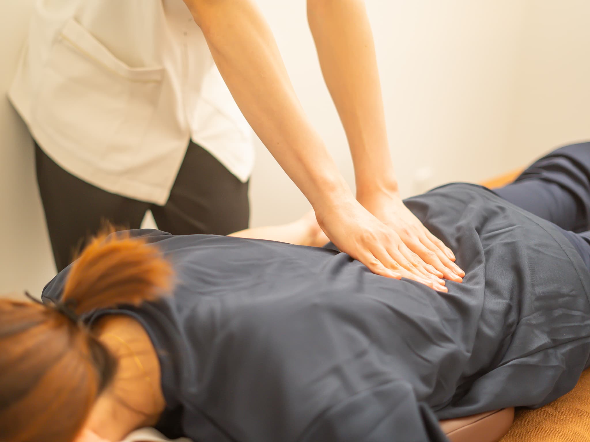 千種CENTRAL整体サロンの腰痛の施術